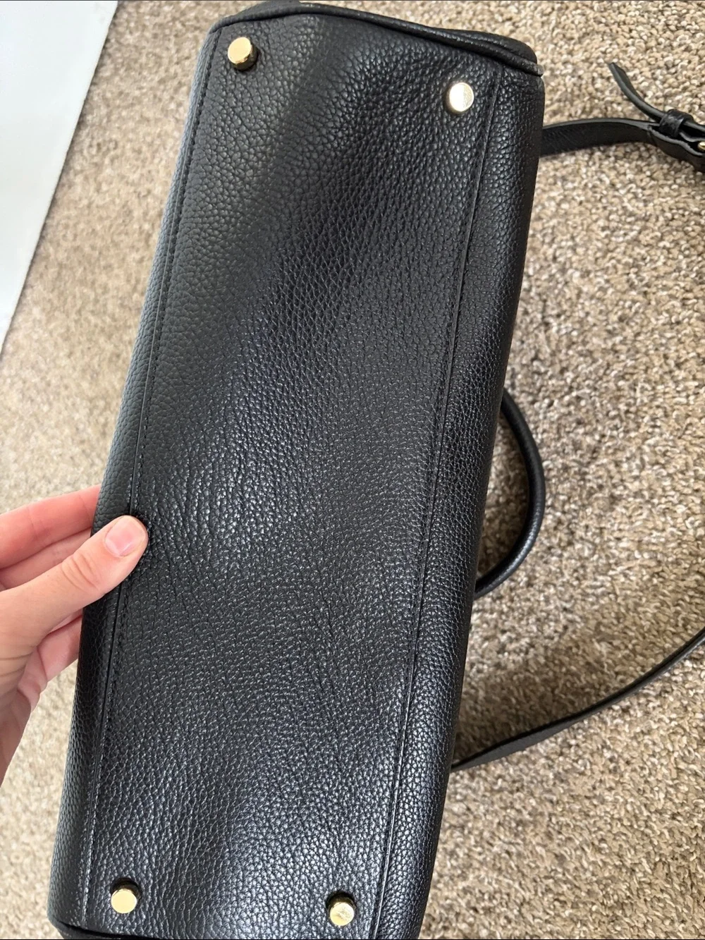 Kate Spade Large Black Purse